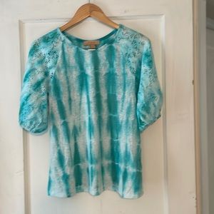 Anthro- Kyra Tie Dye shirt